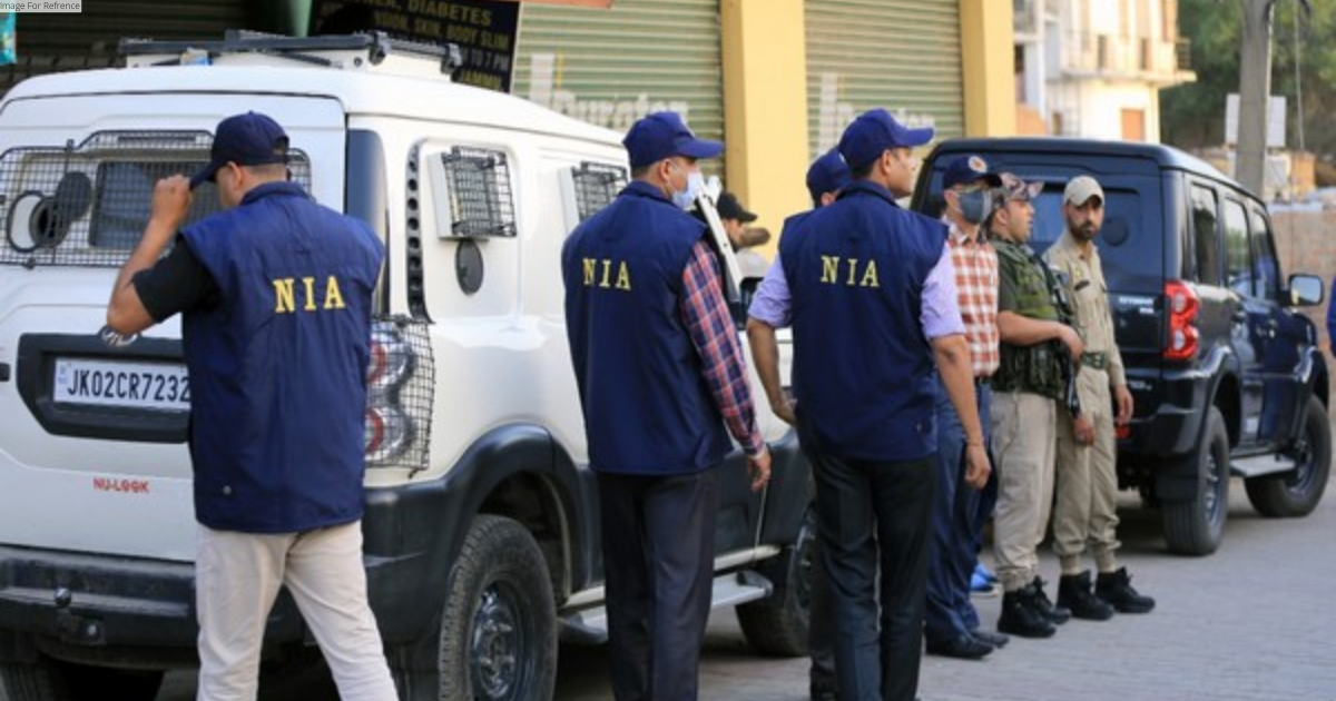NIA raids 5 places in J-K's three district in terror conspiracy case